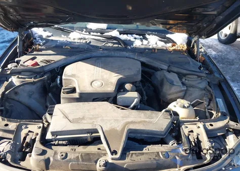 2015 BMW 328I xDrive из США, поврежденный, VIN WBA3B5G56FNS14036